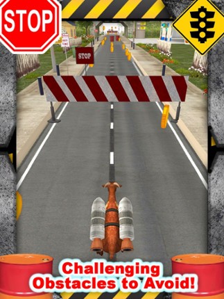 3D Goat Rescue Runner Simulator Game for Boys and Kids FREE Image