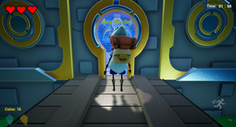 3D Parkour Platformer screenshot