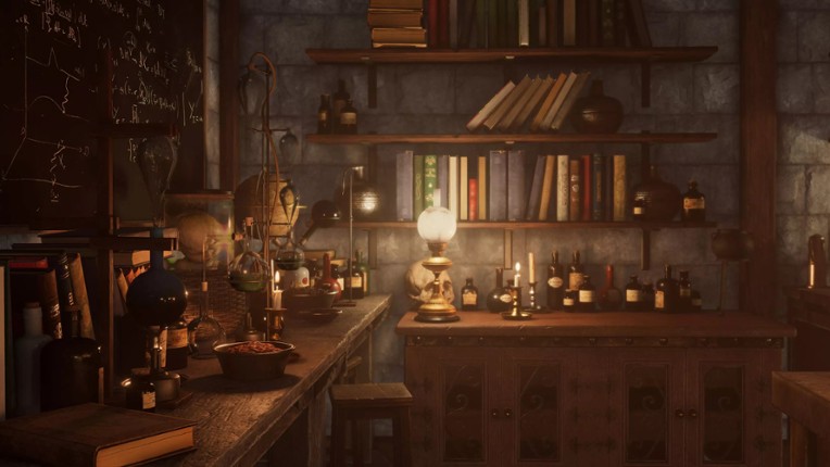 3D Puzzle: Alchemist House screenshot