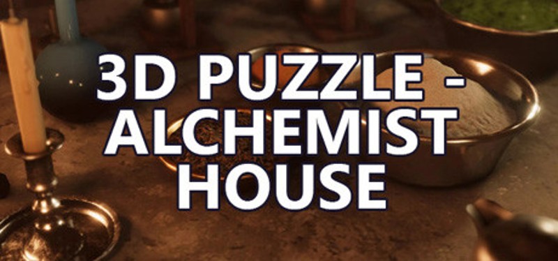 3D Puzzle: Alchemist House Game Cover