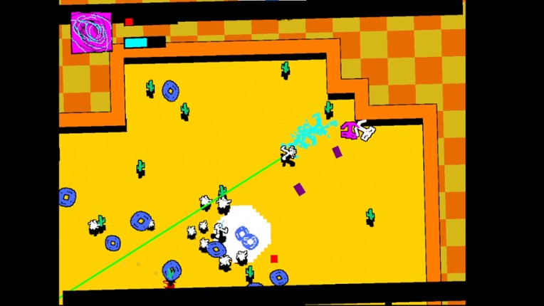 a FISTFUL of COWBOYS screenshot