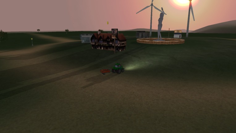 A tractor screenshot