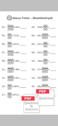 Abacus Trainer screenshot