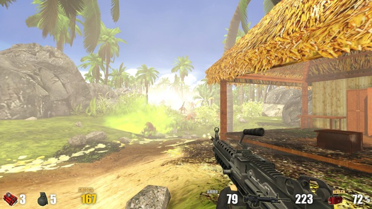 Action Alien: Tropical Mayhem screenshot