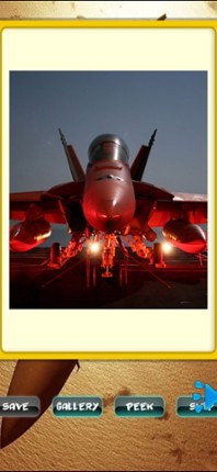 Aircraft Puzzles screenshot