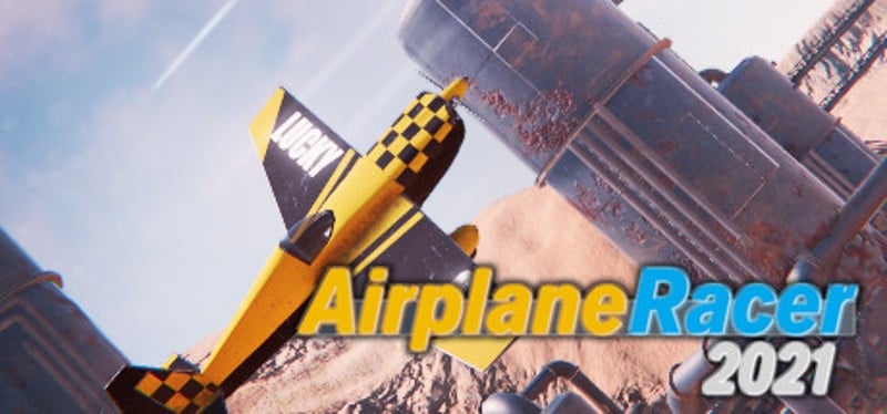 Airplane Racer 2021 Game Cover