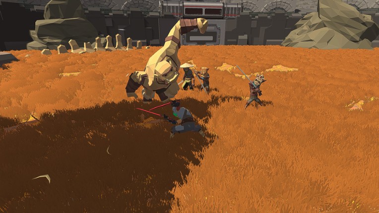 Alien Colosseum screenshot