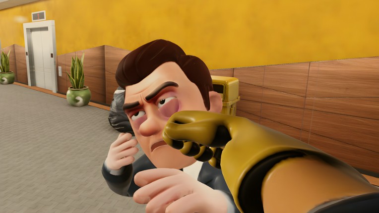 Angry Cleaner VR screenshot