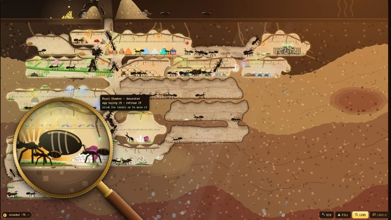Antmates: Idle Ant Colony Image