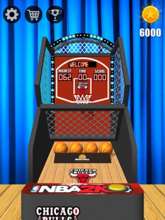 Arcade Basket screenshot