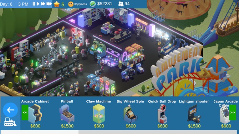 Arcade Manager screenshot