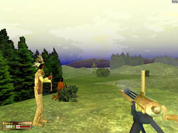 Assault at Wounded Ankle screenshot