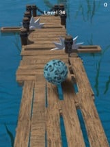 Ball's Journey 3D Image