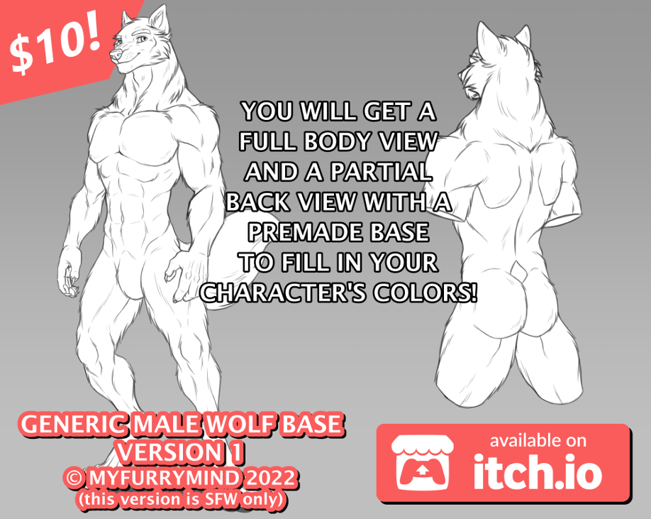 Games like [OLD] Base - Generic Male Wolf Base Version 1 (SFW)