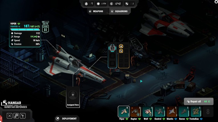 Battlestar Galactica: Scattered Hopes screenshot