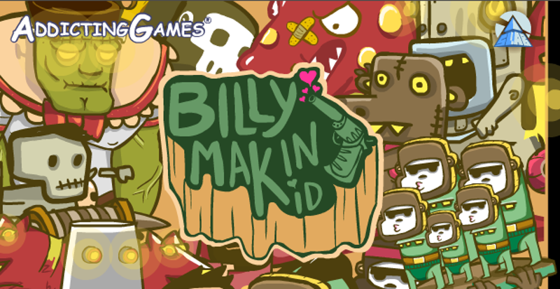 Billy Makin Kid Game Cover