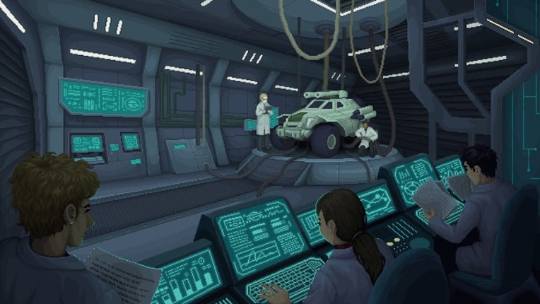 Blazing Trail screenshot