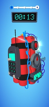 Bomb Bang 3D! screenshot