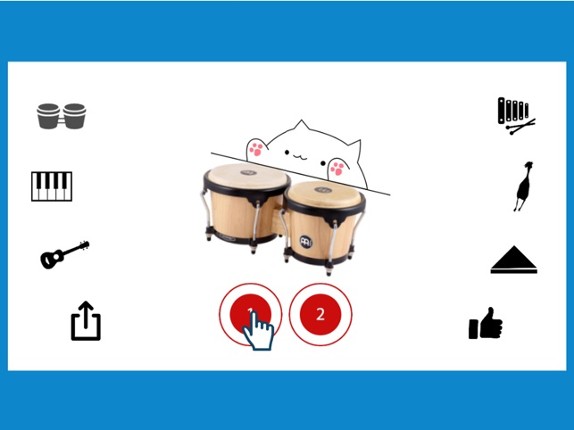 Bongo Cat Musical Instruments Image