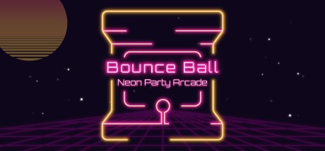 Games like Bounce Ball: Neon Party Arcade