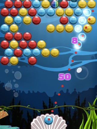 Bubble Ocean World - Best Adventures Bubble Shooter Game Puzzle screenshot