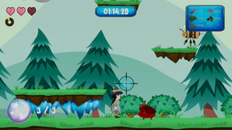 Bubbly Way Home screenshot