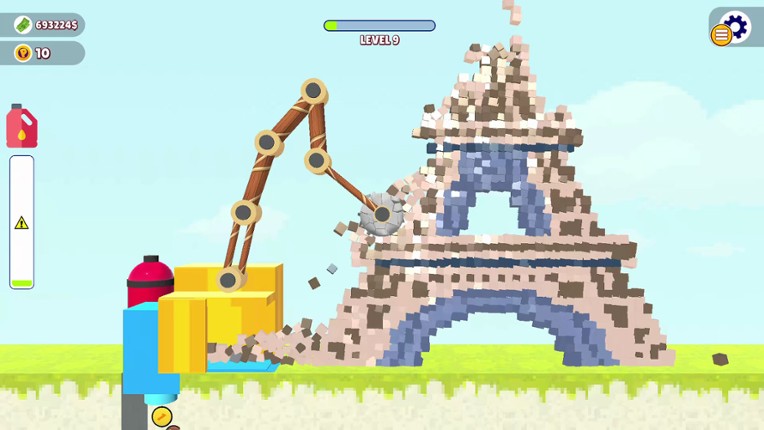 Bucket Crusher screenshot