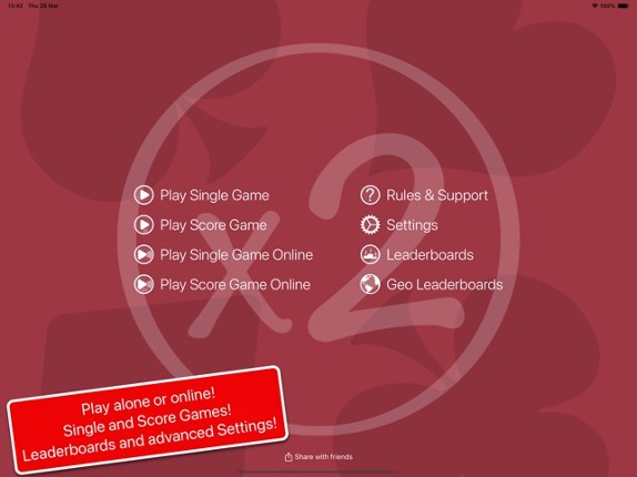 Buraco Online or Alone screenshot