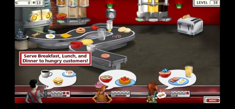 Burger Shop 2 screenshot