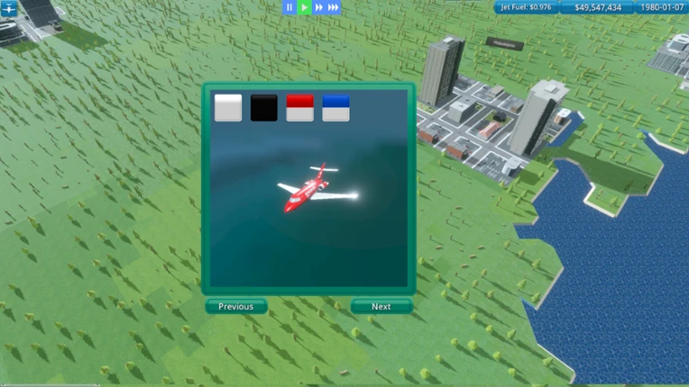 Business Jet Tycoon: Age of the Turbofan screenshot
