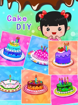 Cake Games-Cooking Games Image