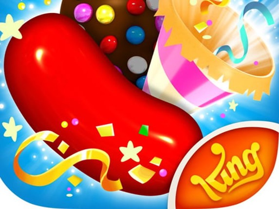 Candy Crushed - Candy Crush Saga Game Cover