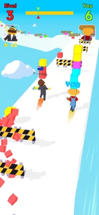 Candy Surfer! screenshot