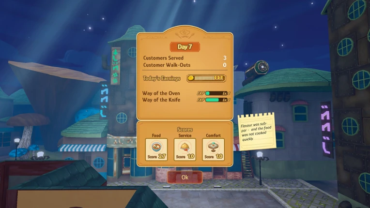 Caps & Spoons - Fungerellian Foodery Simulator screenshot