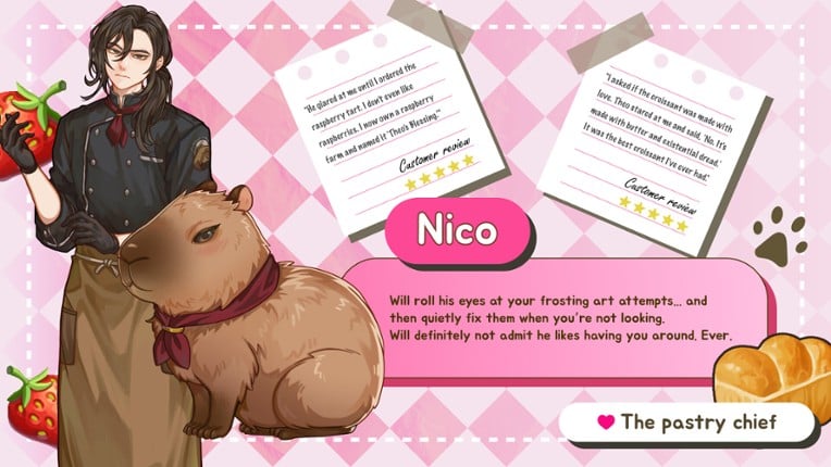 Capybara Cafe  Chronicles Image