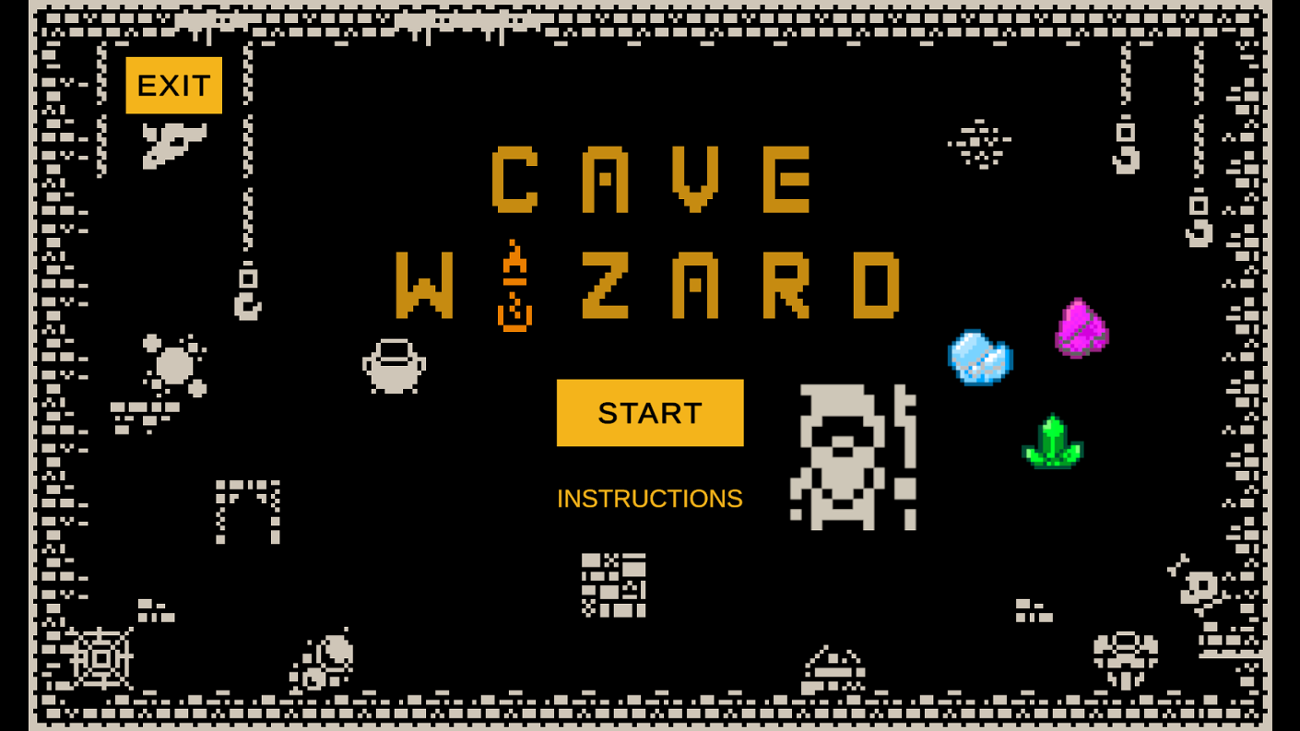 Games like Cave Wizard