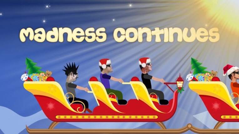 Celeb Rush 2 - Bloody Descent with a Celebrity and the Santa Claus Sleigh screenshot