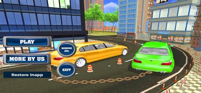 Chained Car Drag Racing Battle screenshot