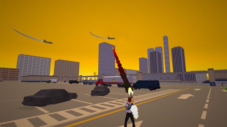City Avenger screenshot