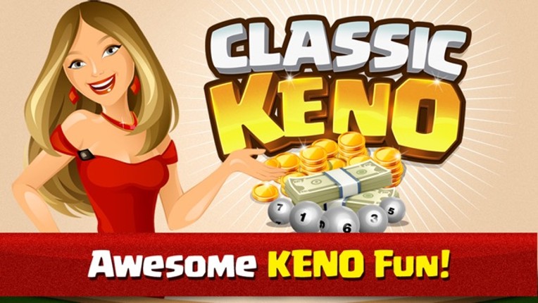 Classic Keno Casino - Video Casino Play for Free Fun Image
