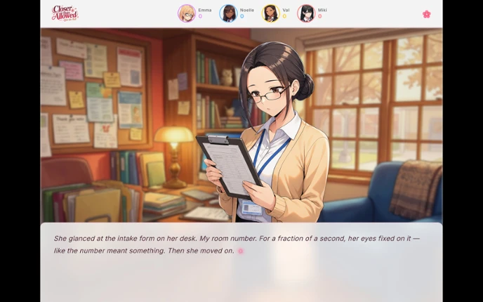 Closer than Allowed: After the Bell screenshot