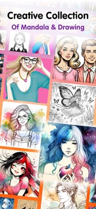 ColoringBook-Color by number screenshot