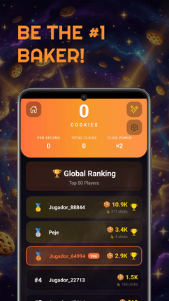 Cookie Empire: Idle Clicker screenshot