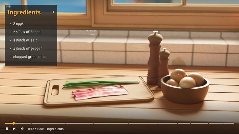 Cozy Cooking: Lo-fi Beats screenshot