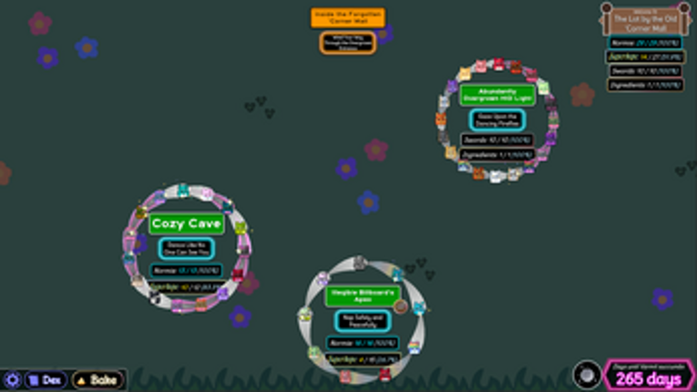 Crinchure Collector screenshot