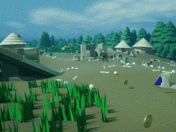 Crossing The Causeway Image