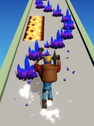 Crystal Rush 3D screenshot