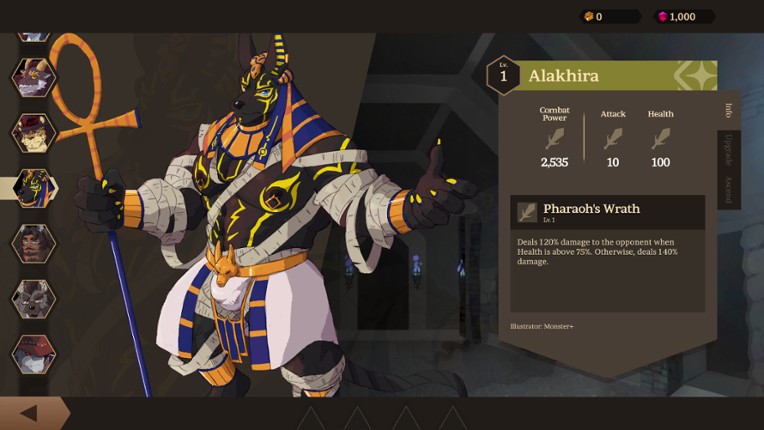 Crystallium screenshot