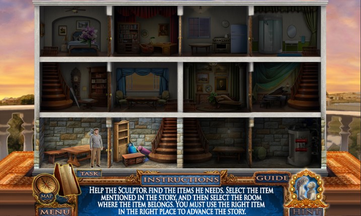 Dark Canvas: Blood and Stone Collector's Edition screenshot