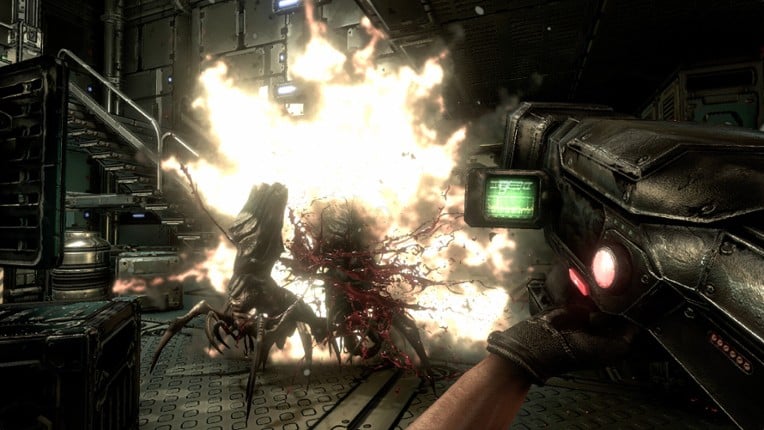 Dead Days Left: Jupiter Station screenshot